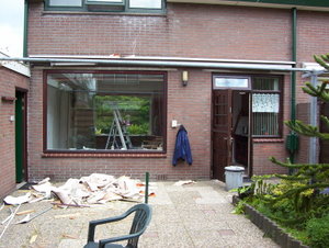 aanbouw voor